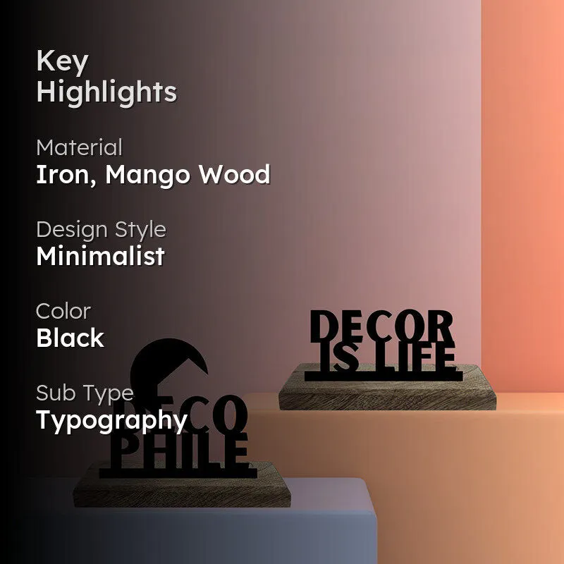 Decophile Showpiece - Set Of Two media 2