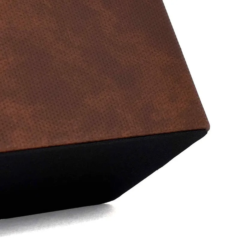 Wicka Dote Stationery Holder - Dark Brown media 7
