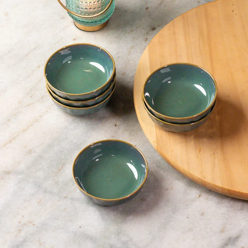Veyra Snack Bowl(190 mL) - Set Of Six media 3