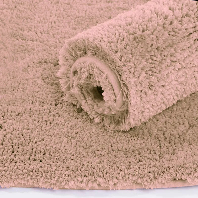 Vegas Luxe Bath Mat - Peach media 3