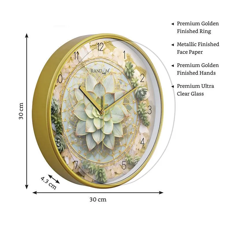 Sage Time Analog Wall Clock media 8
