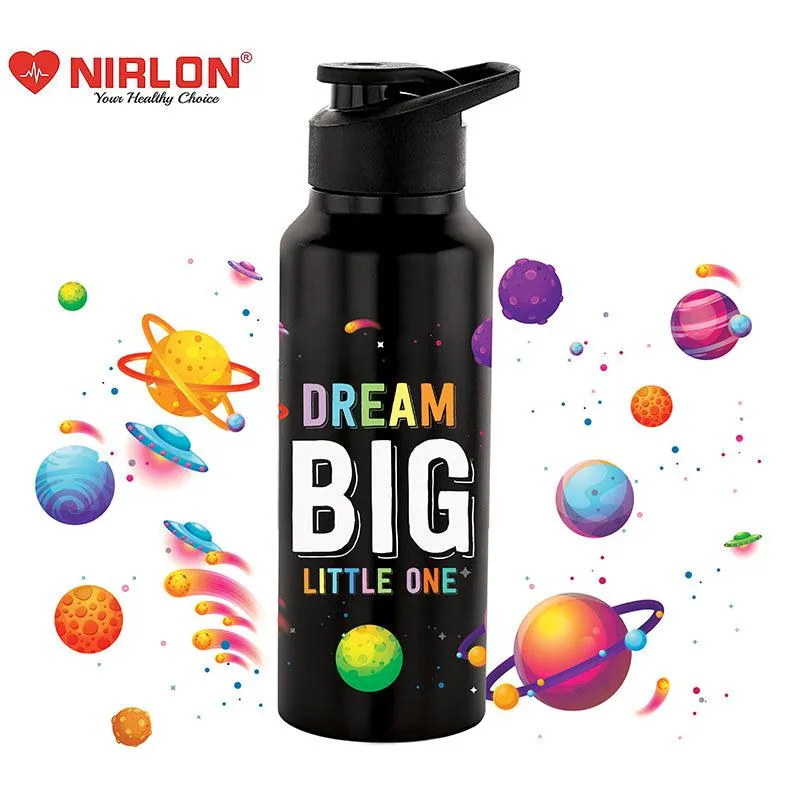 Dream Big Black Water Bottle - 750 mL media 6