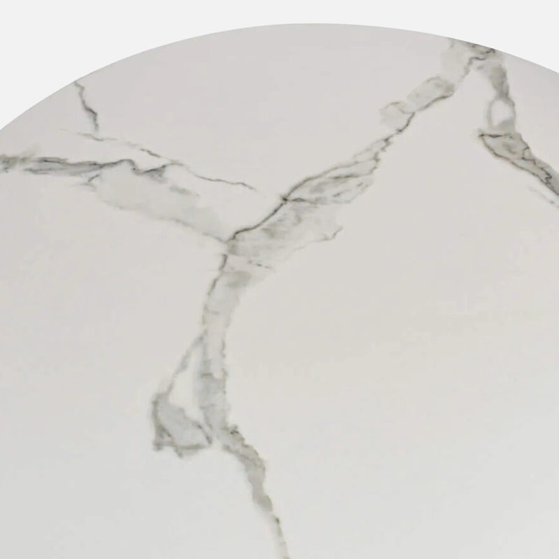 Orbyn Accent Table with Marble Top media 3