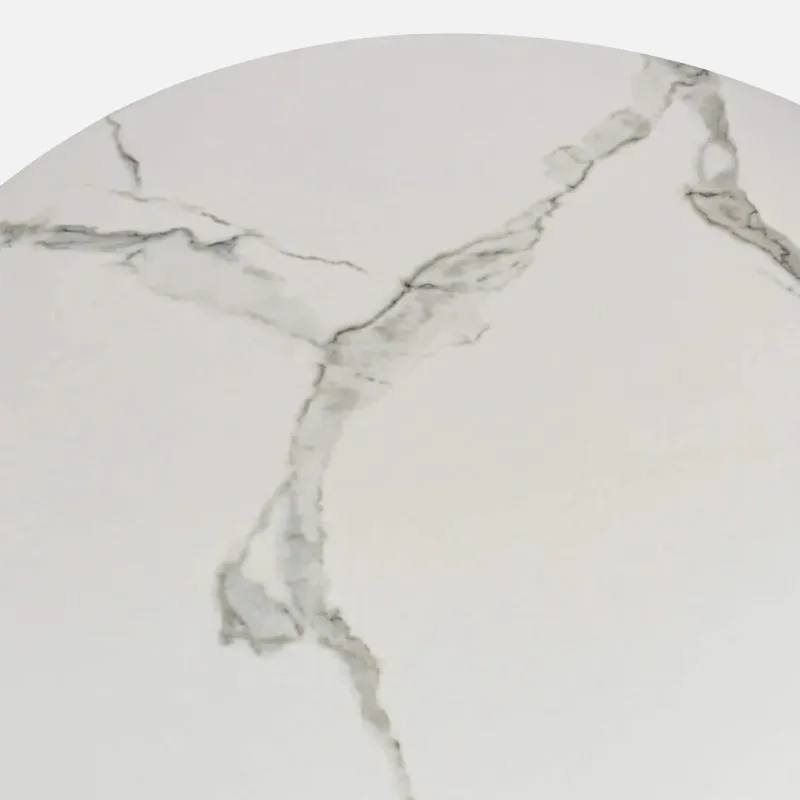 Orbyn Accent Table with Marble Top media 3