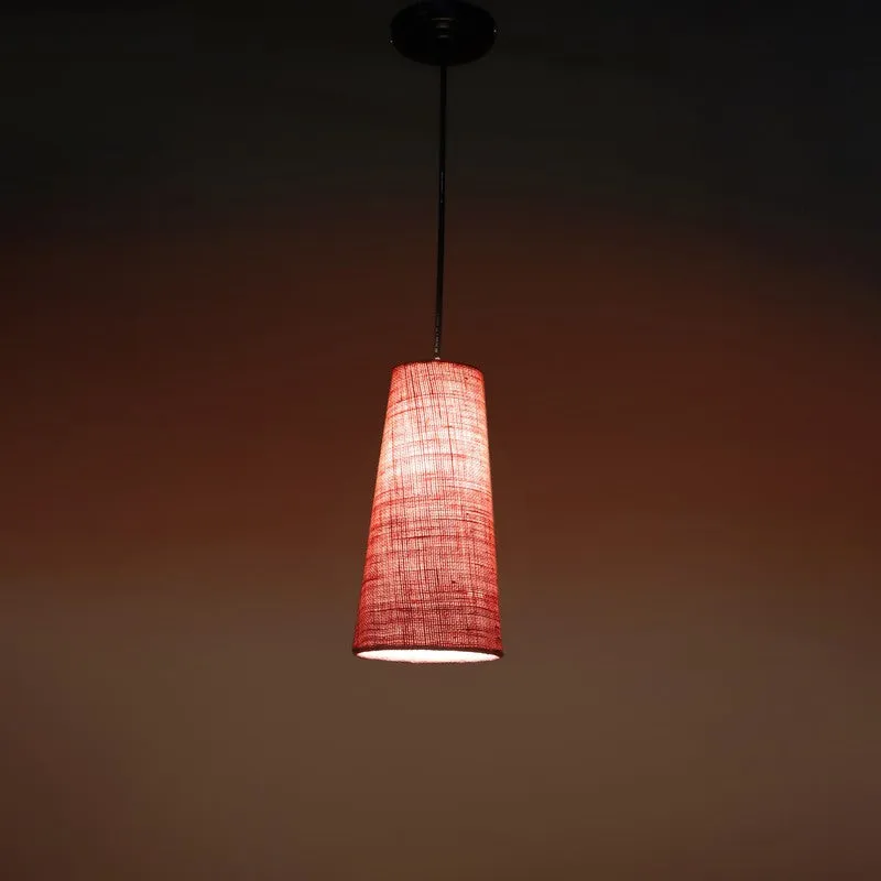 Solarae Metal Ceiling Lamp - Pink media 7