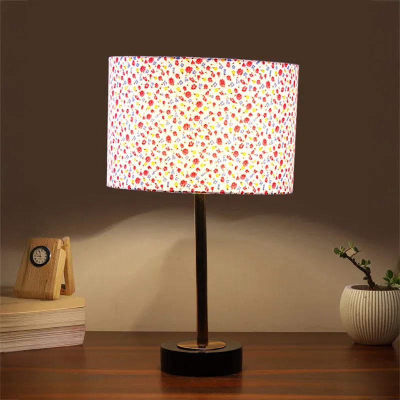 Fleurexa Rodin Wooden Table Lamp - Multicolor media 1