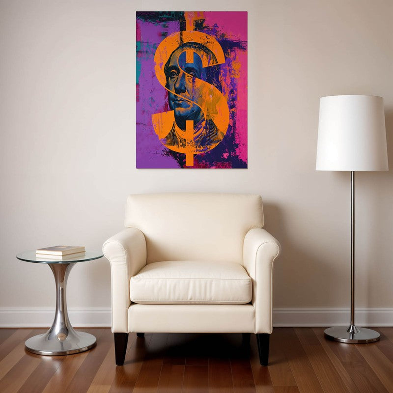 Vivid Currency Wall Poster