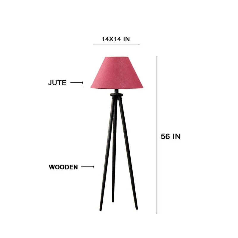 TriElite Conical Floor Lamp (Pink) media 6