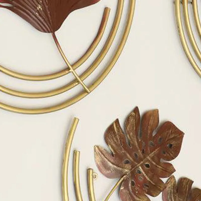 Paris Floral Metal Wall Accent media 5