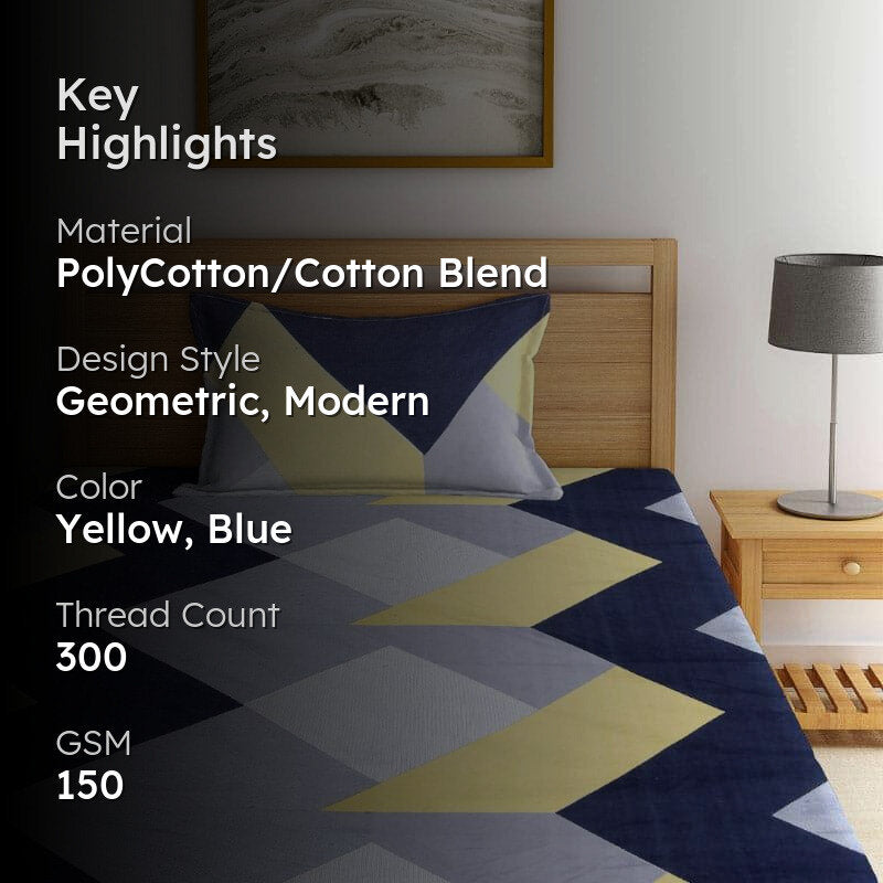 Ziga Zone Bedsheet - 150 GSM media 2