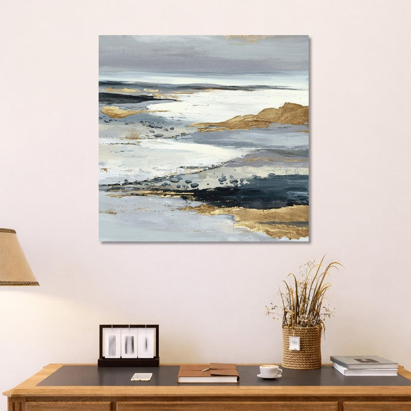Peaceful Shores Canvas Wall Art media 3