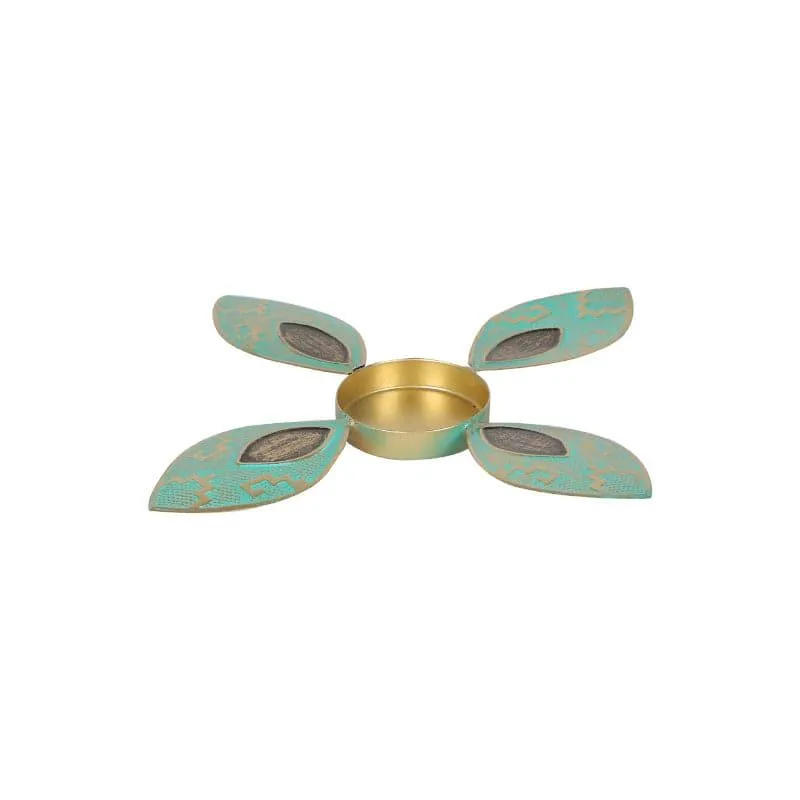 Bloom Base Tealight Candle Holder - Set Of Two media 3