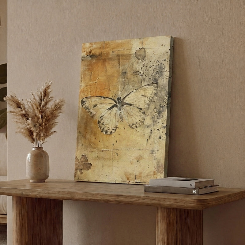 Faded Titli Wall Art