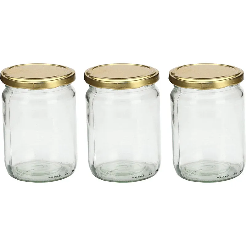Serga Storage Jar (500 mL Each) - Set Of Five media 4