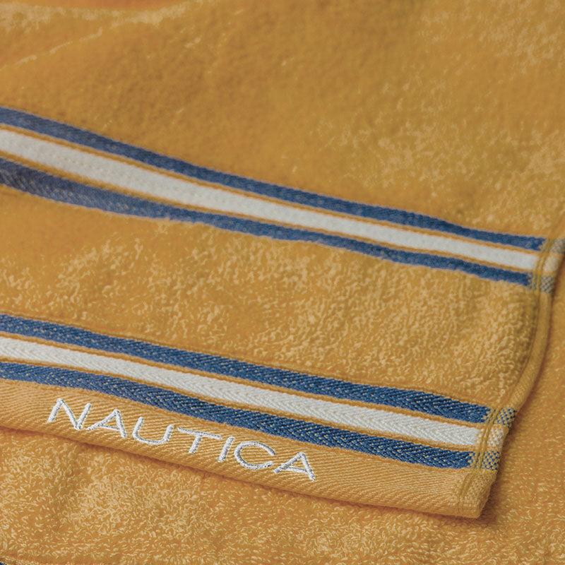 Nautica Dove Dual Down Cotton Hand Towel (Beige) - Set Of Four media 6