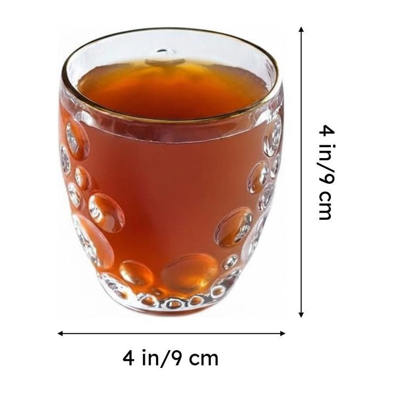 Bobble Wobble Old Fashioned Glasses (300 ml ) - Set Of Four media 8