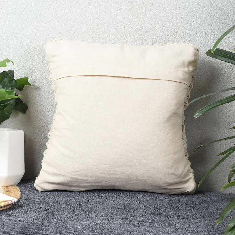 Comme Macrame Cushion Cover media 4