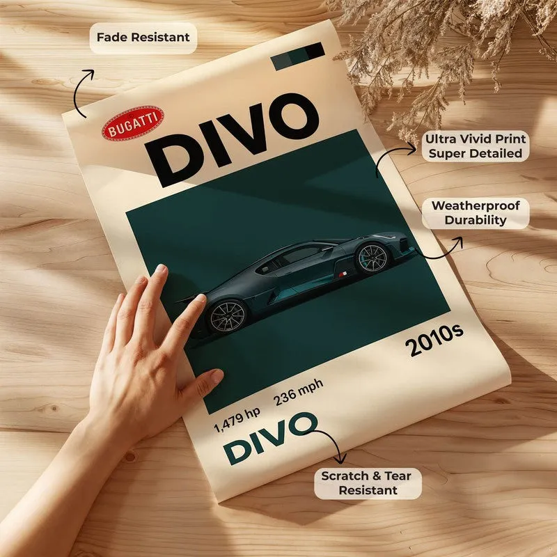 Divo Excellence Wall Poster media 7