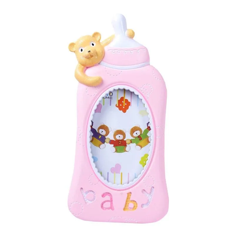 Baby Sip Photo Frame - Pink media 3