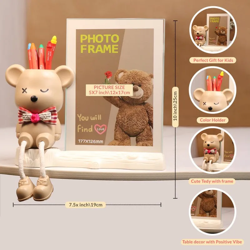 Bear Buddy Plastic Photo Frame media 8