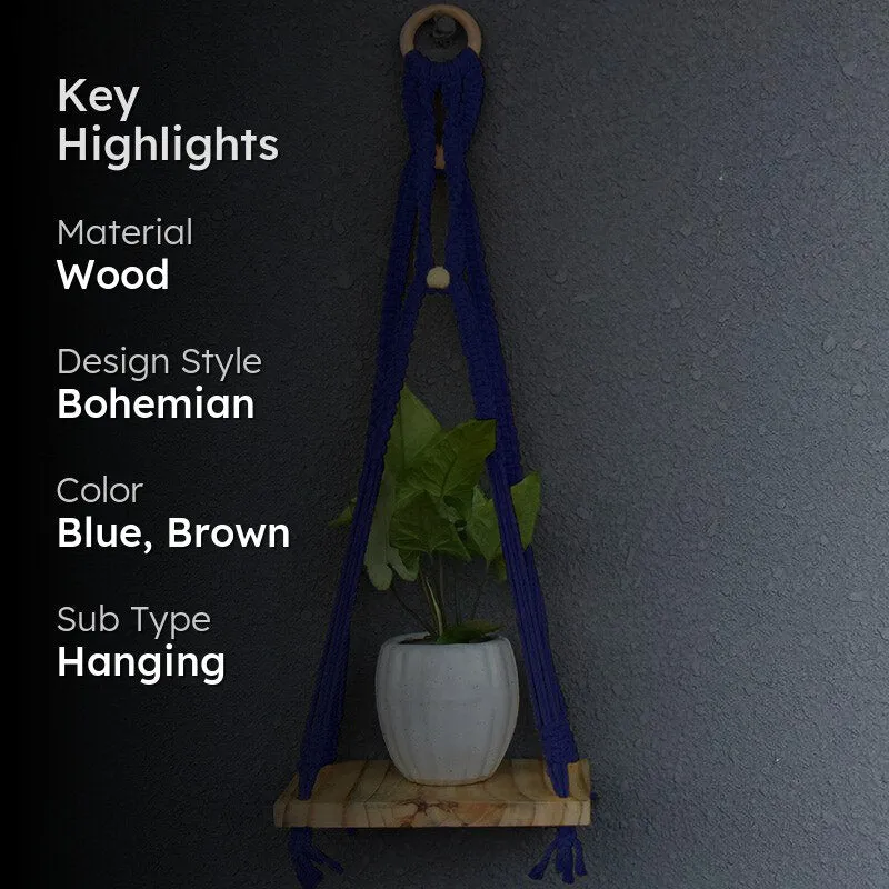Dinya Wall Shelf - Blue media 2