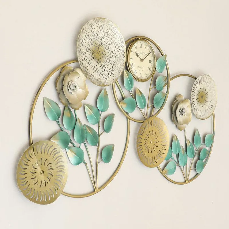 Judia Floral Metal Wall Accent media 3