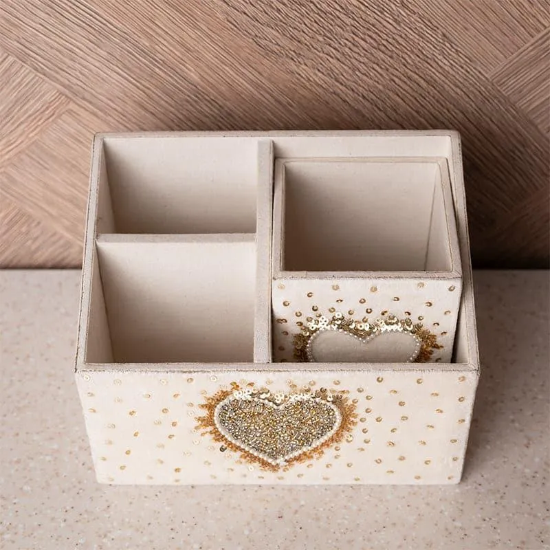 Hearty Home Stationery Holder (Love Collection) - Set Of Two media 6