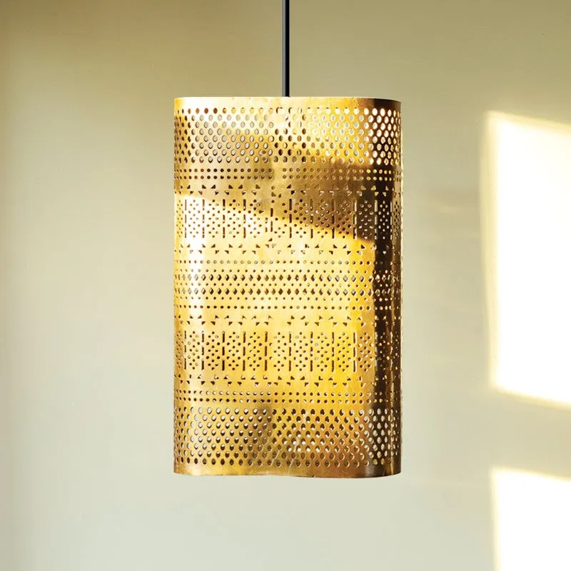 Orange Tree Nawal Steel Ceiling Lamp media 2