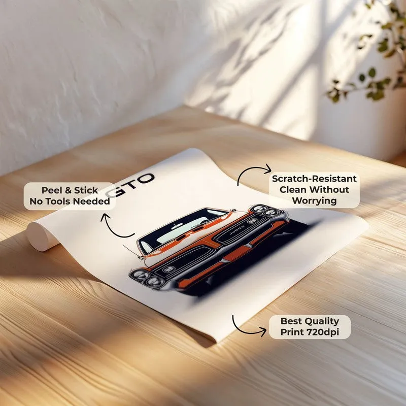 GTO Classics Wall Poster media 7