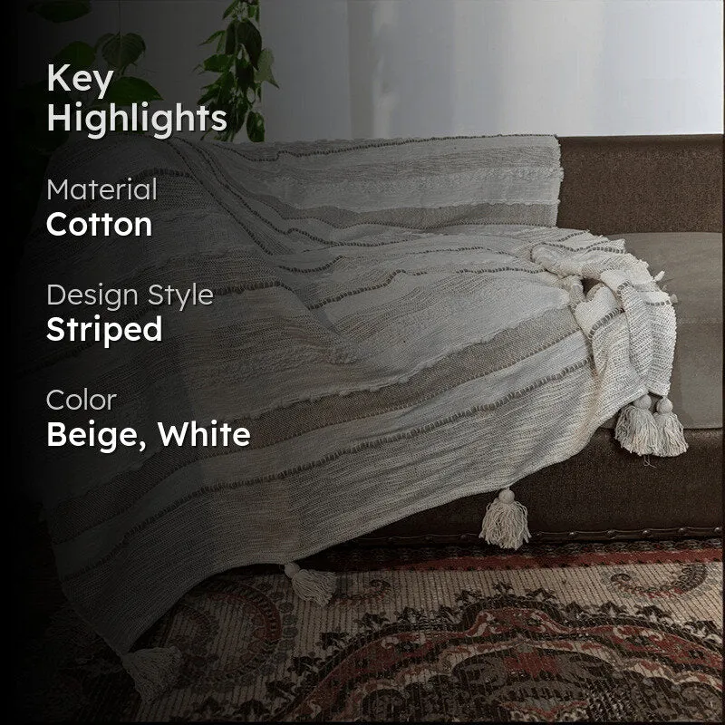 Woven Dune Tufted Throw media 2