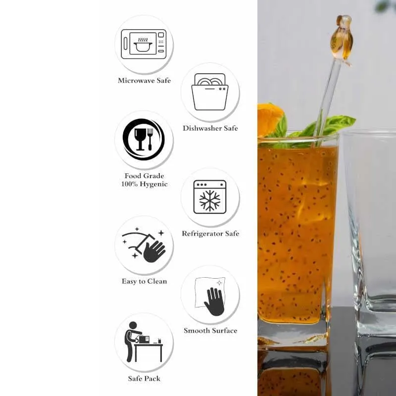 Pasabahce Groot Glass Tumbler (305 ML) - Set Of Six media 5