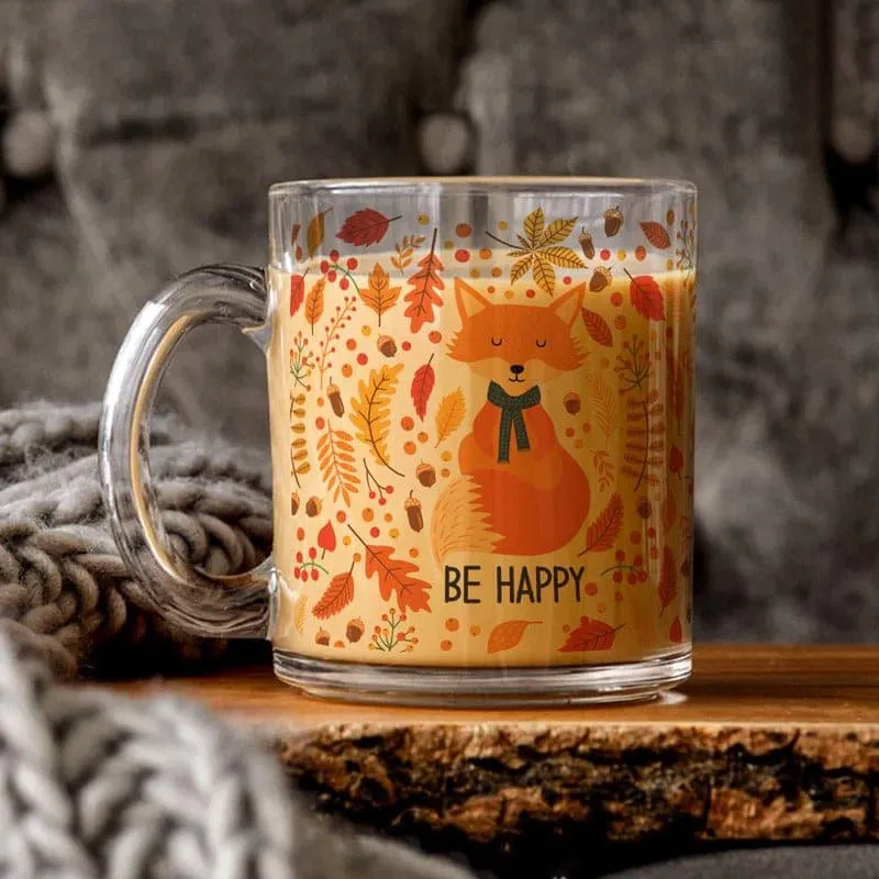 Mr. Glass Coffee Mug (330 mL) media 1