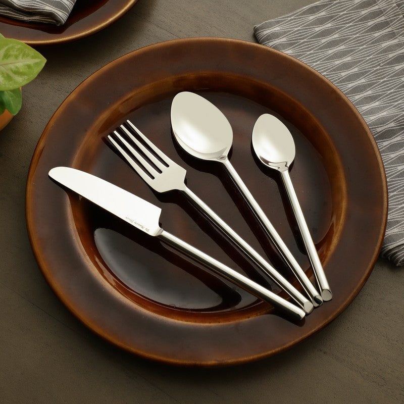 Sleek Cut Cutlery - Four Piece Set
