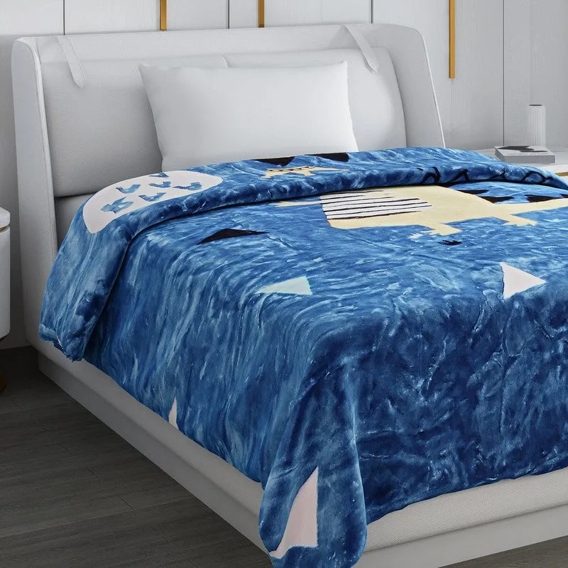 Monte Carlo Ocean Dino Kids Blanket - 600 GSM media 4