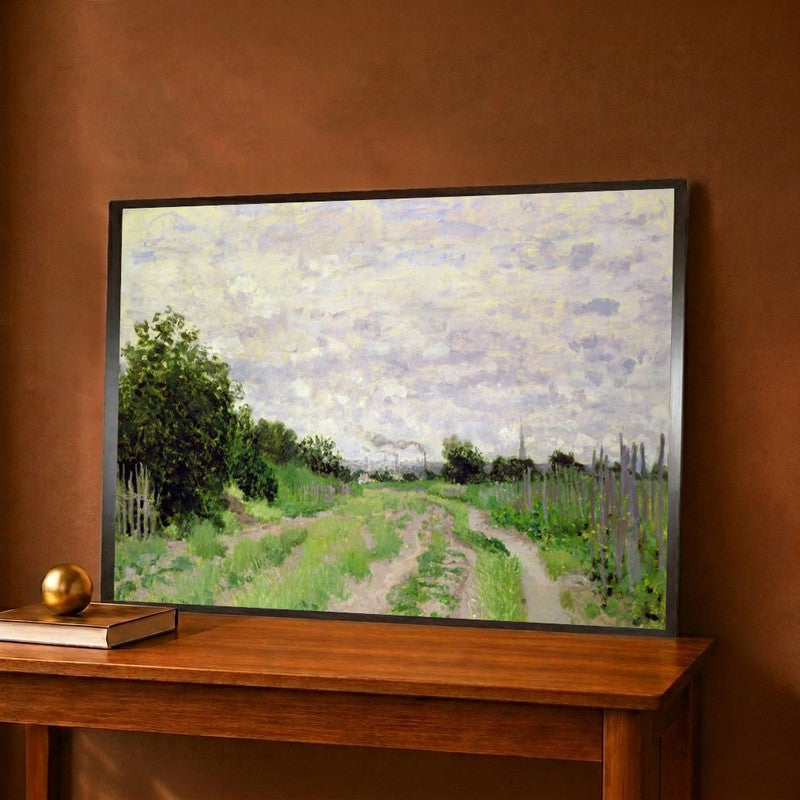 Landscape Canvas Wall Painting - 18 x 12 Inches