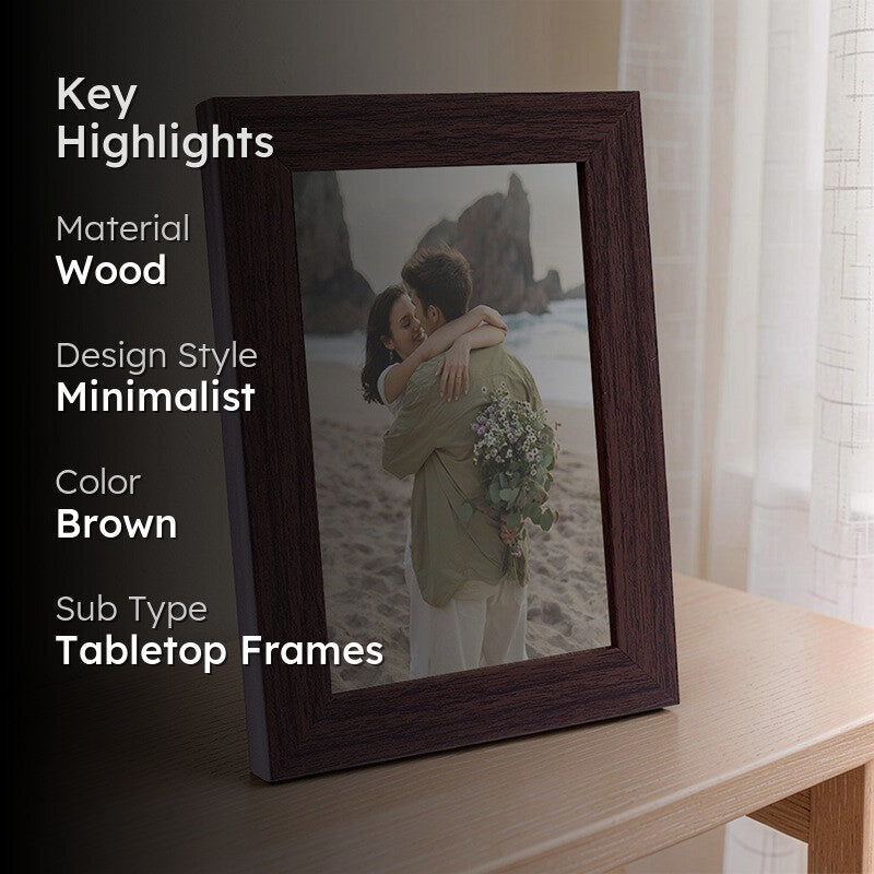 Kindela Wooden Photo Frame media 2