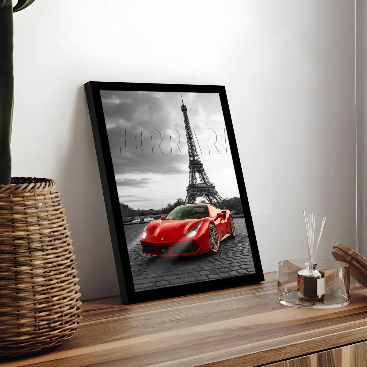 Racing Lines Wall Art & Painting media 3