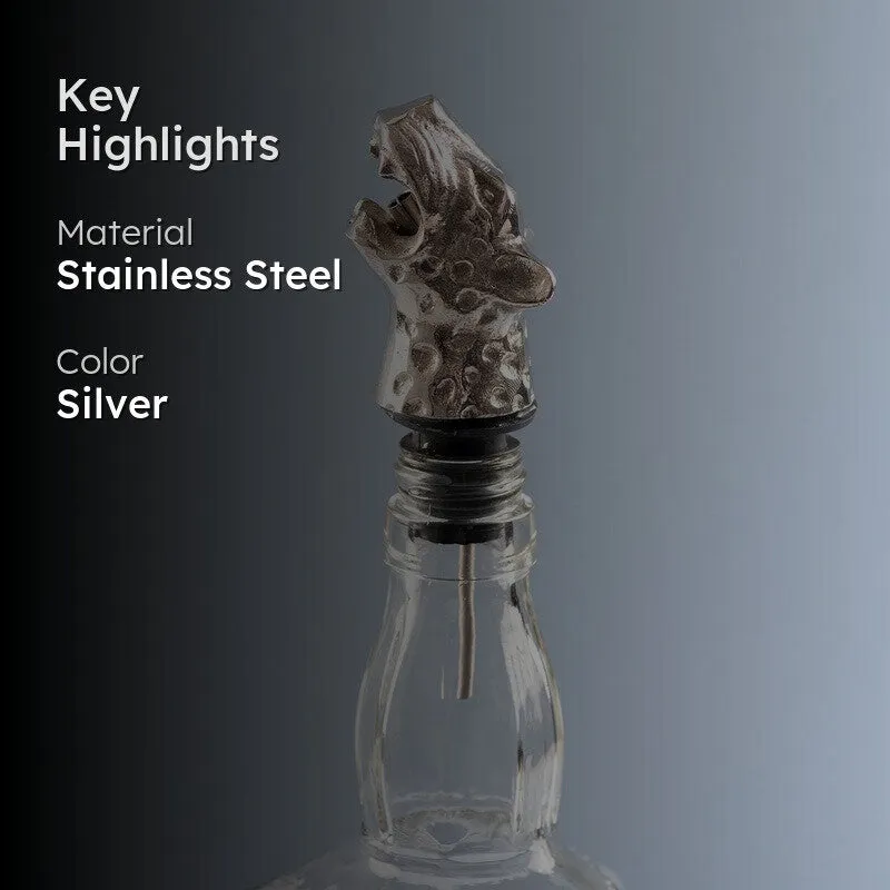 Feline Flow Stainless Steel Pourer - Silver media 2