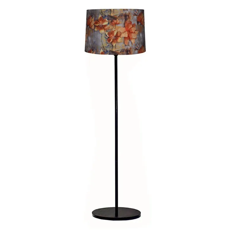 GlowAura Timeless Metal Floor Lamp media 4