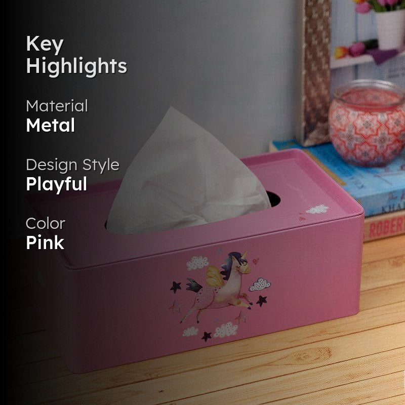 Unicorn Spell Tissue Box media 2
