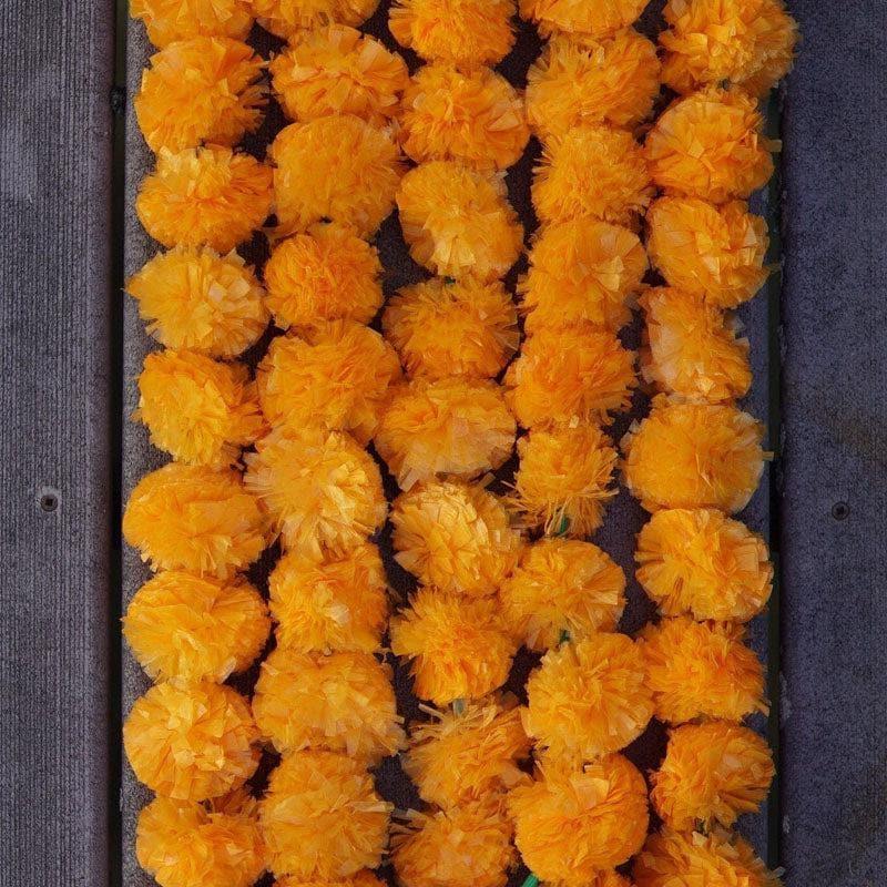 Marigold Garland Toran media 3