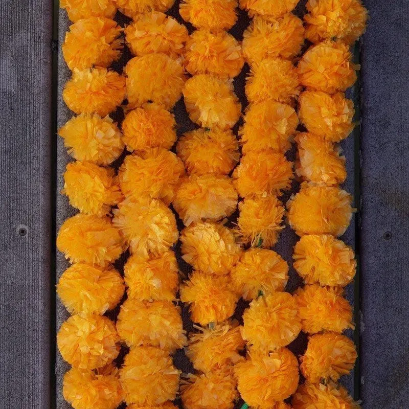 Marigold Garland Toran media 3