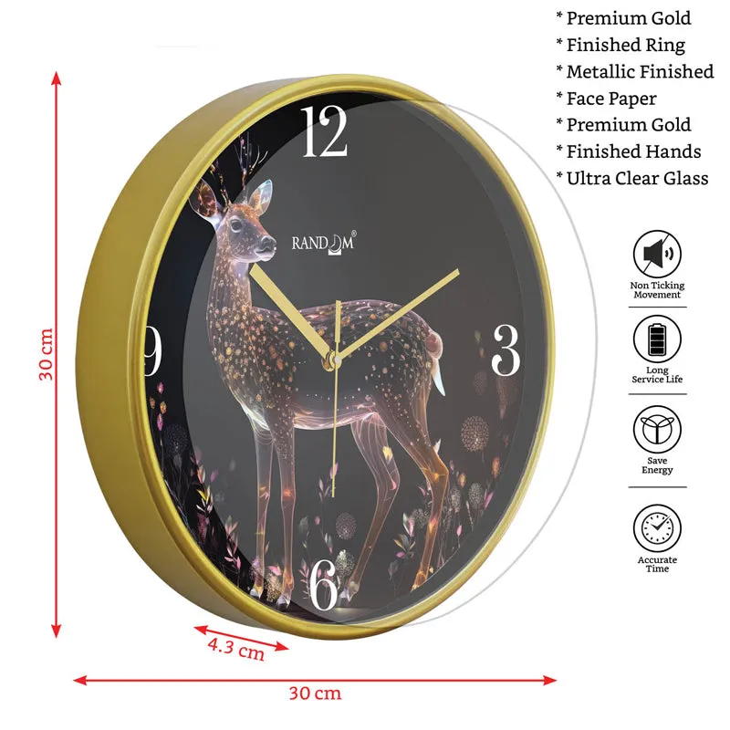 Osiris Sweep Silent Wall Clock media 5