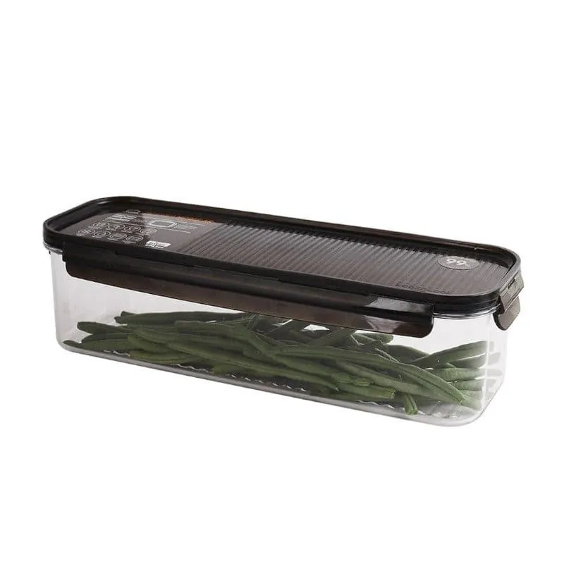 Mealmagic Fridge Storage Plastic Container - 1800 mL media 3