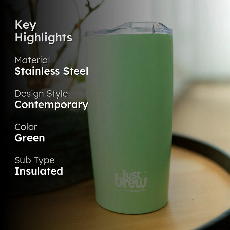 Stremma Insulated Tumbler (Green) - 640 mL media 2