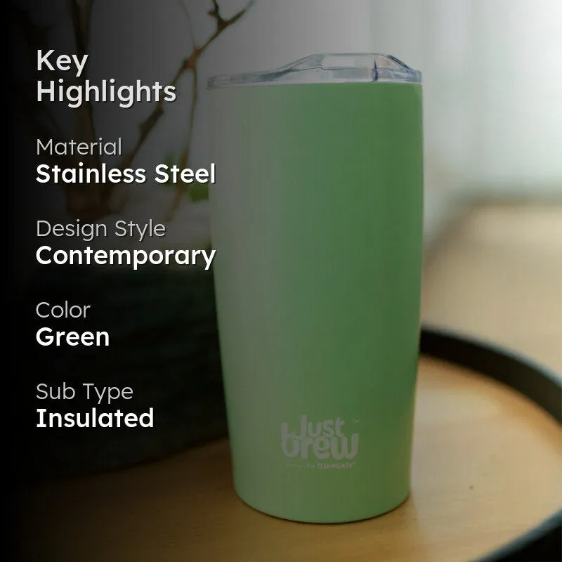 Stremma Insulated Tumbler (Green) - 640 mL - 2