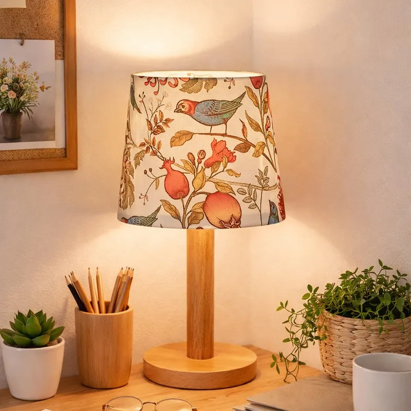 FeatherFlare Wooden Table Lamp media 3