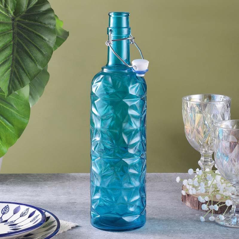 Stella Textured Fliptop Bottle - Blue media 4