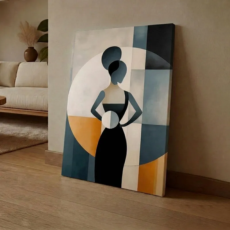 Whispers Of Form Canvas Modern Wall Art media 1