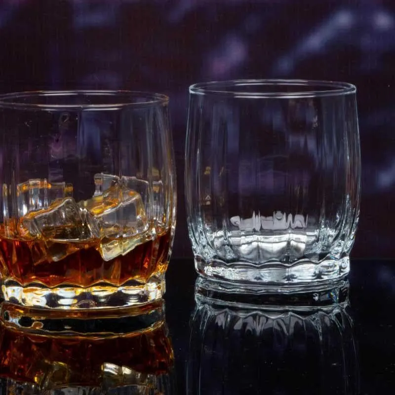 Pasabahce Momita Old Fashioned Glasses (370 ML) - Set Of Six media 1